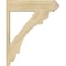 Ekena Millwork Olympic Arts & Crafts Rough Sawn Outlooker, Douglas Fir, 8"W x 30"D x 36"H OUT08X30X36OLY03RDF - alternate 4